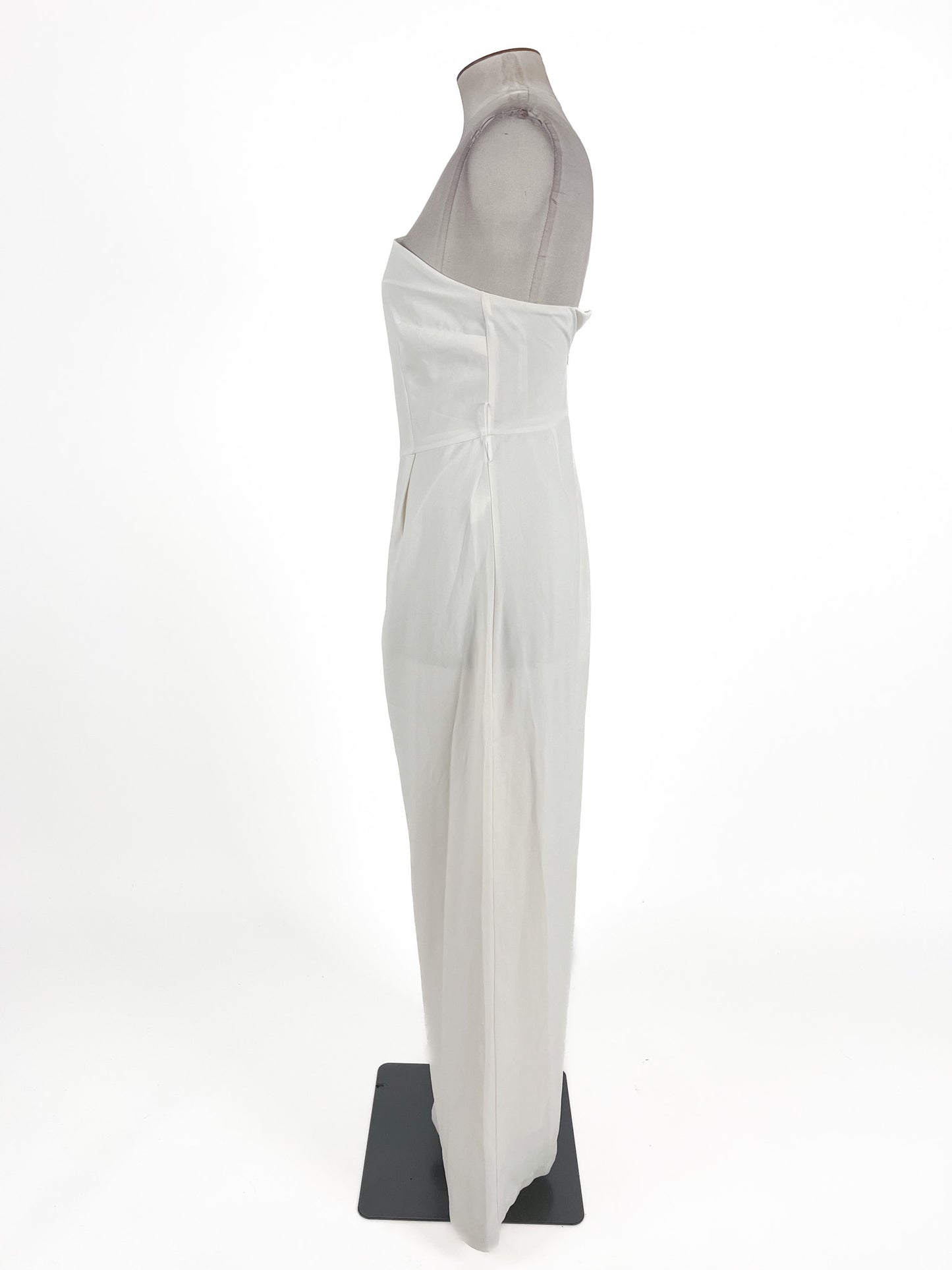 Petal + Pup | White Cocktail Jumpsuit | Size 14