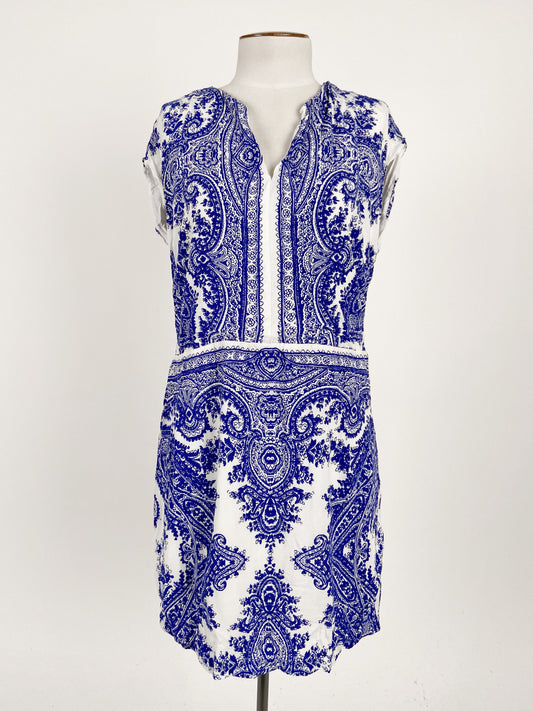Zest | Blue Casual Dress | Size 8