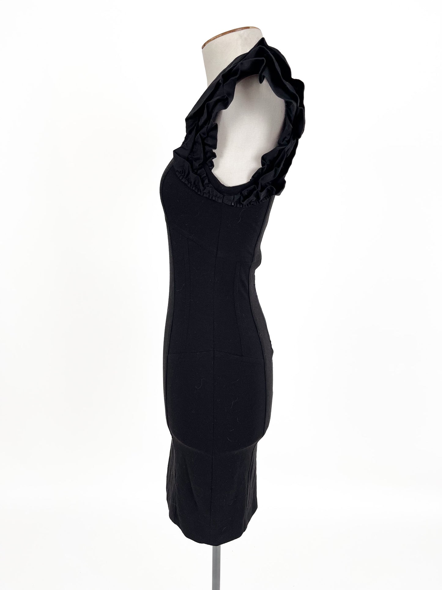 Ted Baker | Black Cocktail Dress | Size 6