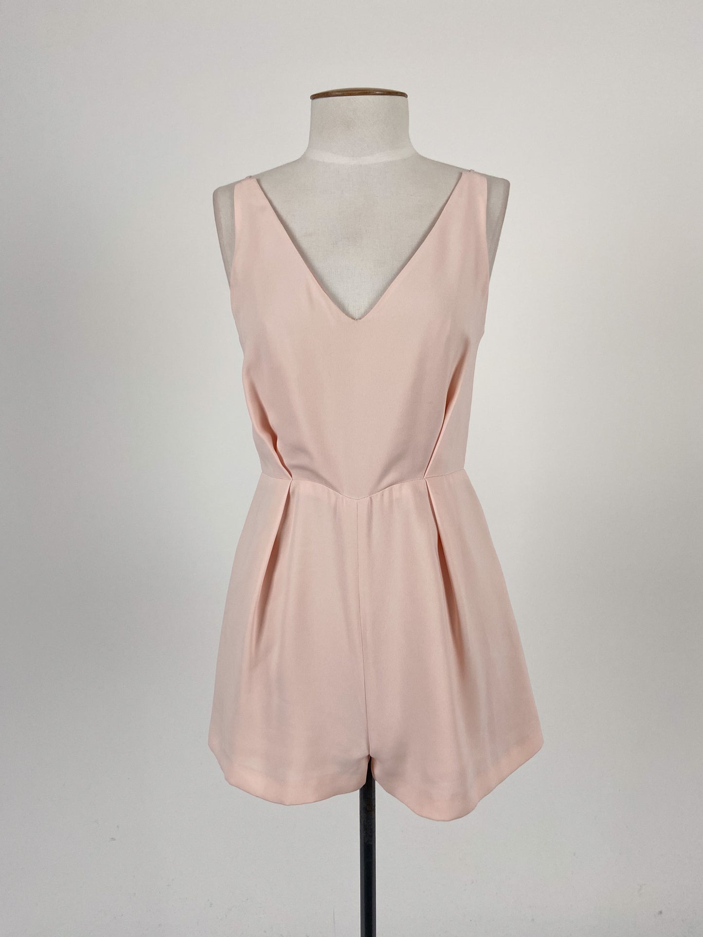 Topshop | Pink Casual Playsuit | Size 8
