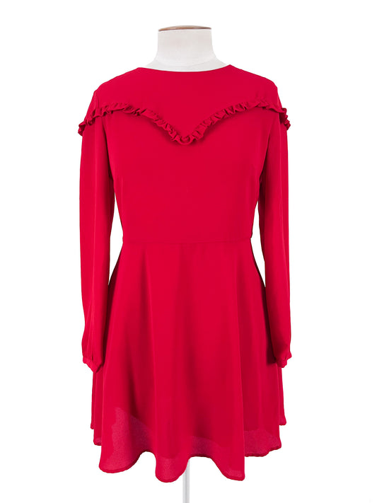 New Look | Red Casual Dress | Size 12