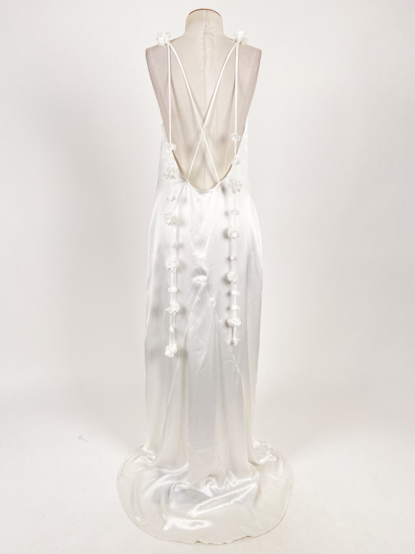 Meshki | White Formal Dress | Size M