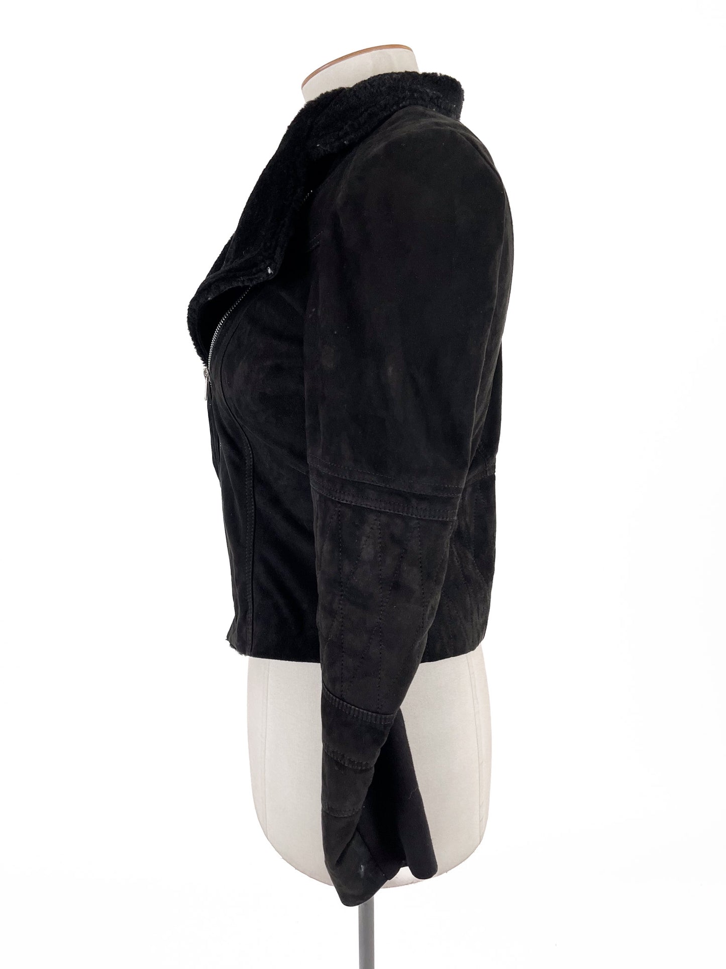 Moochi | Black Casual Jacket | Size 8