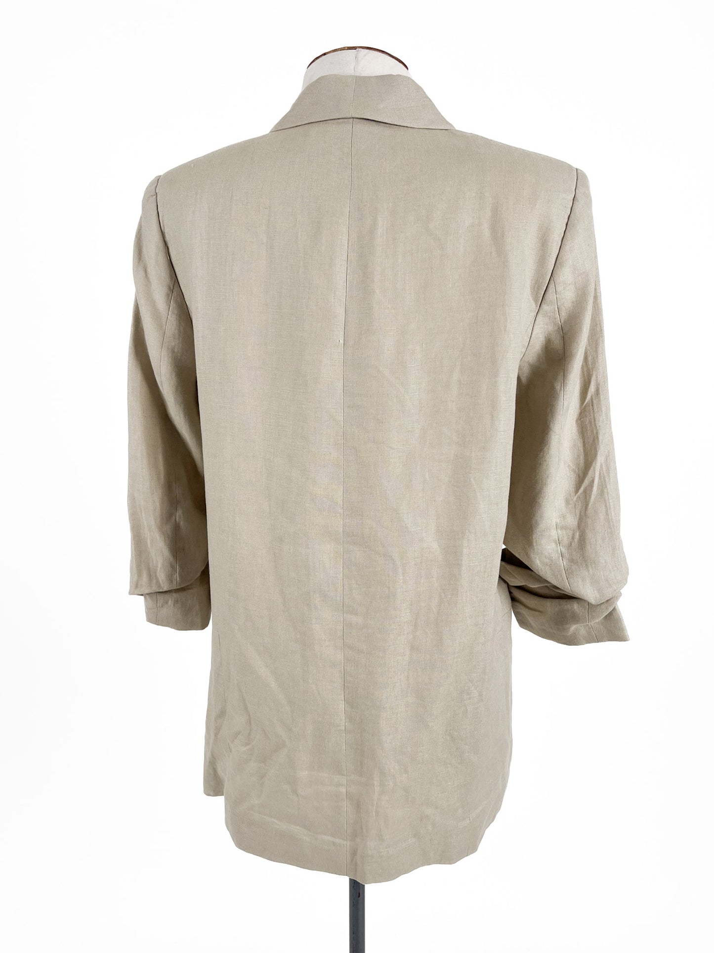 Zara | Beige Casual/Workwear Jacket | Size M