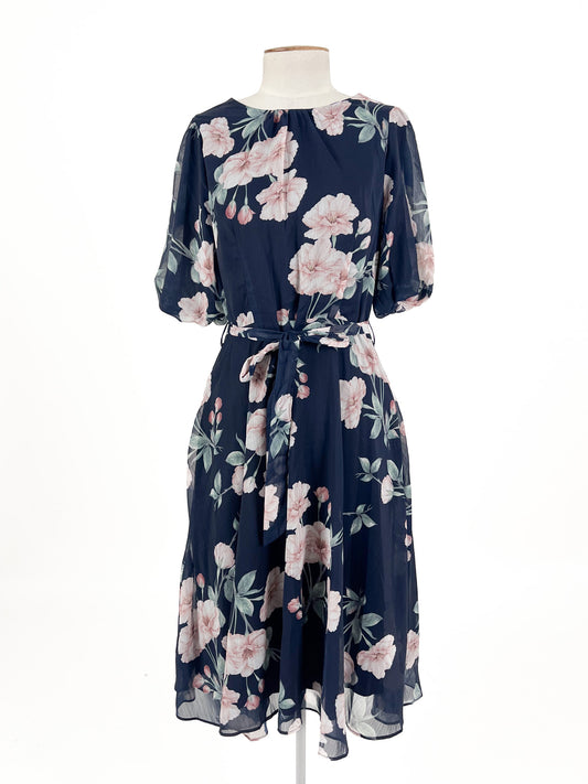 Pagani | Navy Casual/Workwear Dress | Size 10