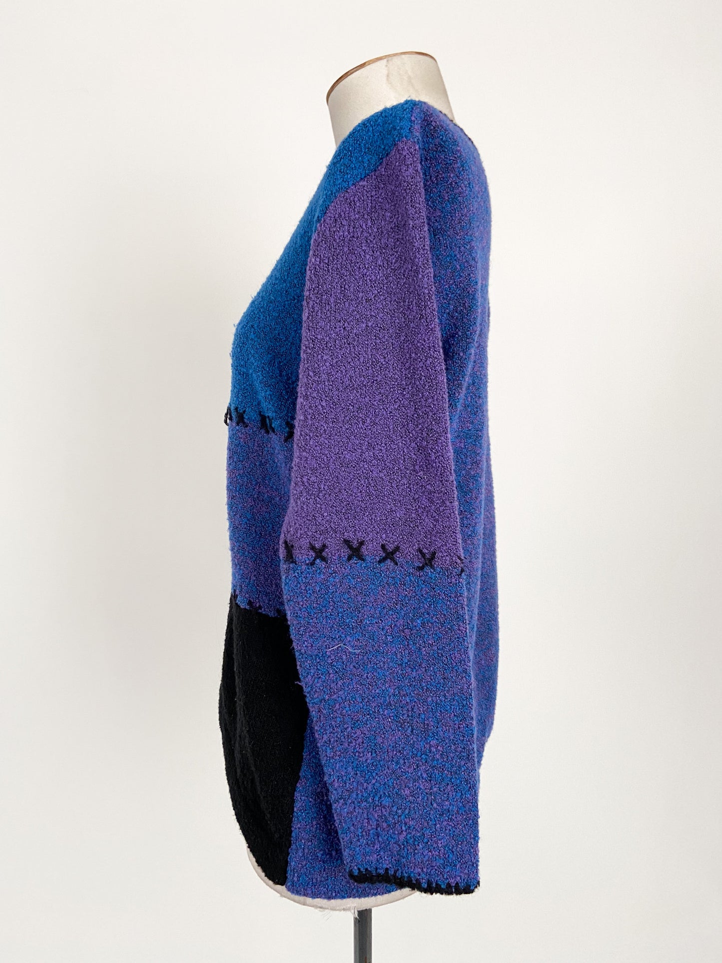 Avie Knitwear | Multicoloured Casual Jumper | Size XS