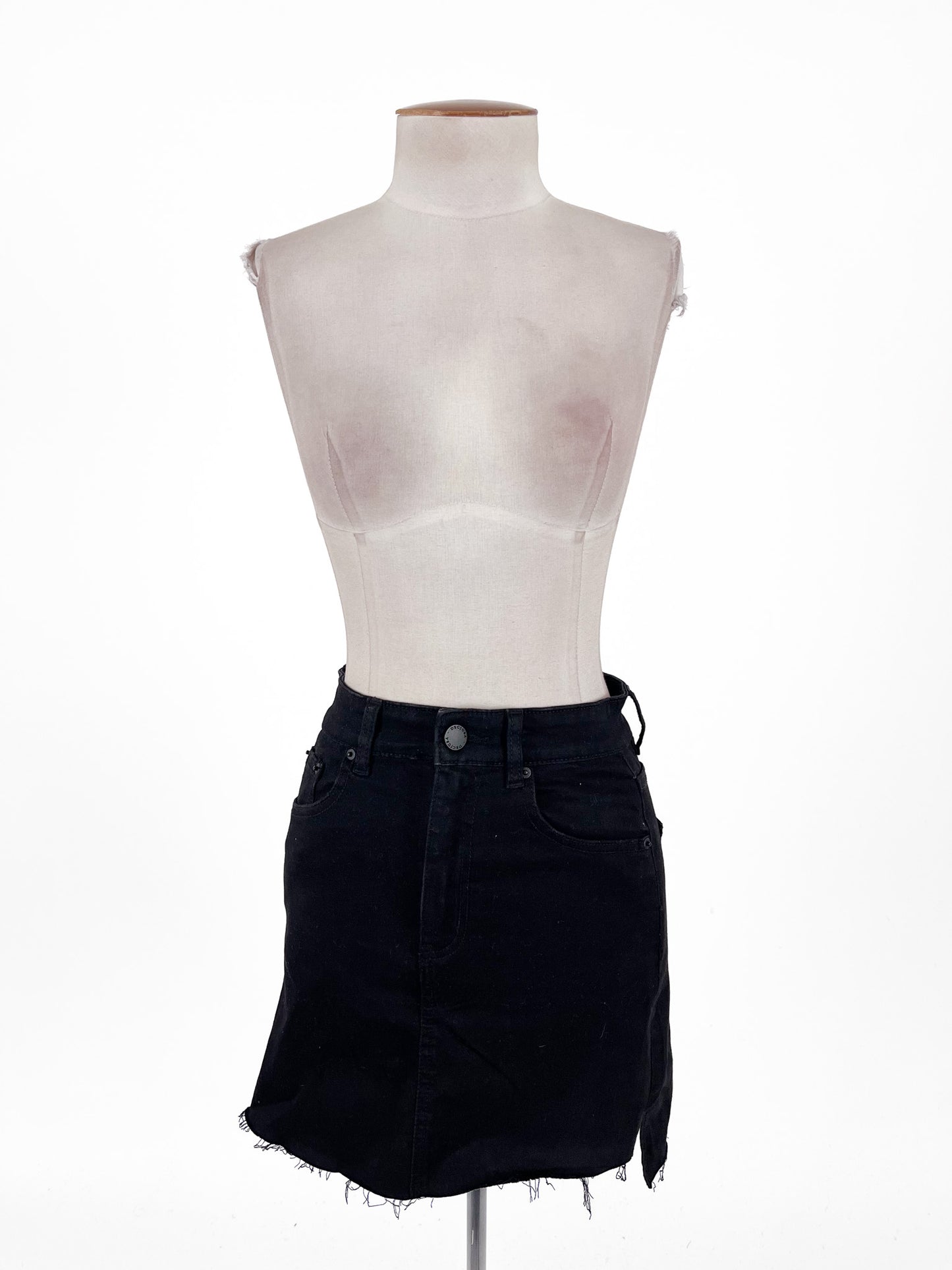 Decjuba | Black Casual Skirt | Size 6