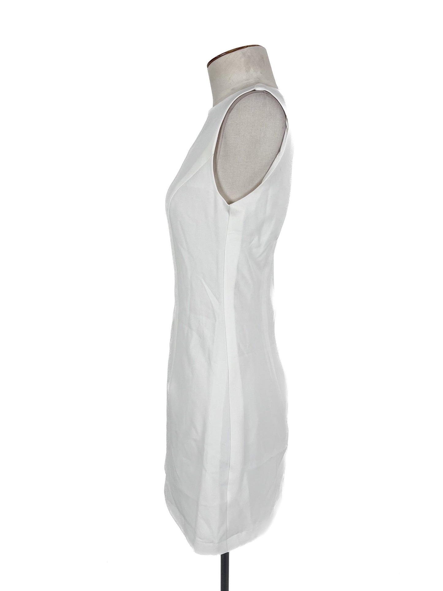 45 Tailor | White Casual Dress | Size S