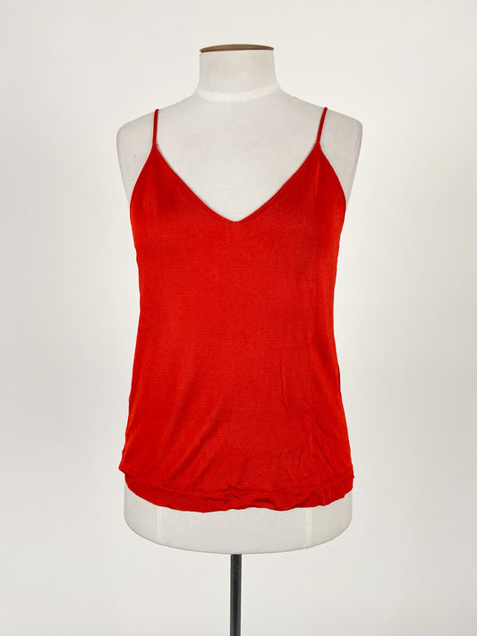 Zara | Red Casual/Cocktail Top | Size M