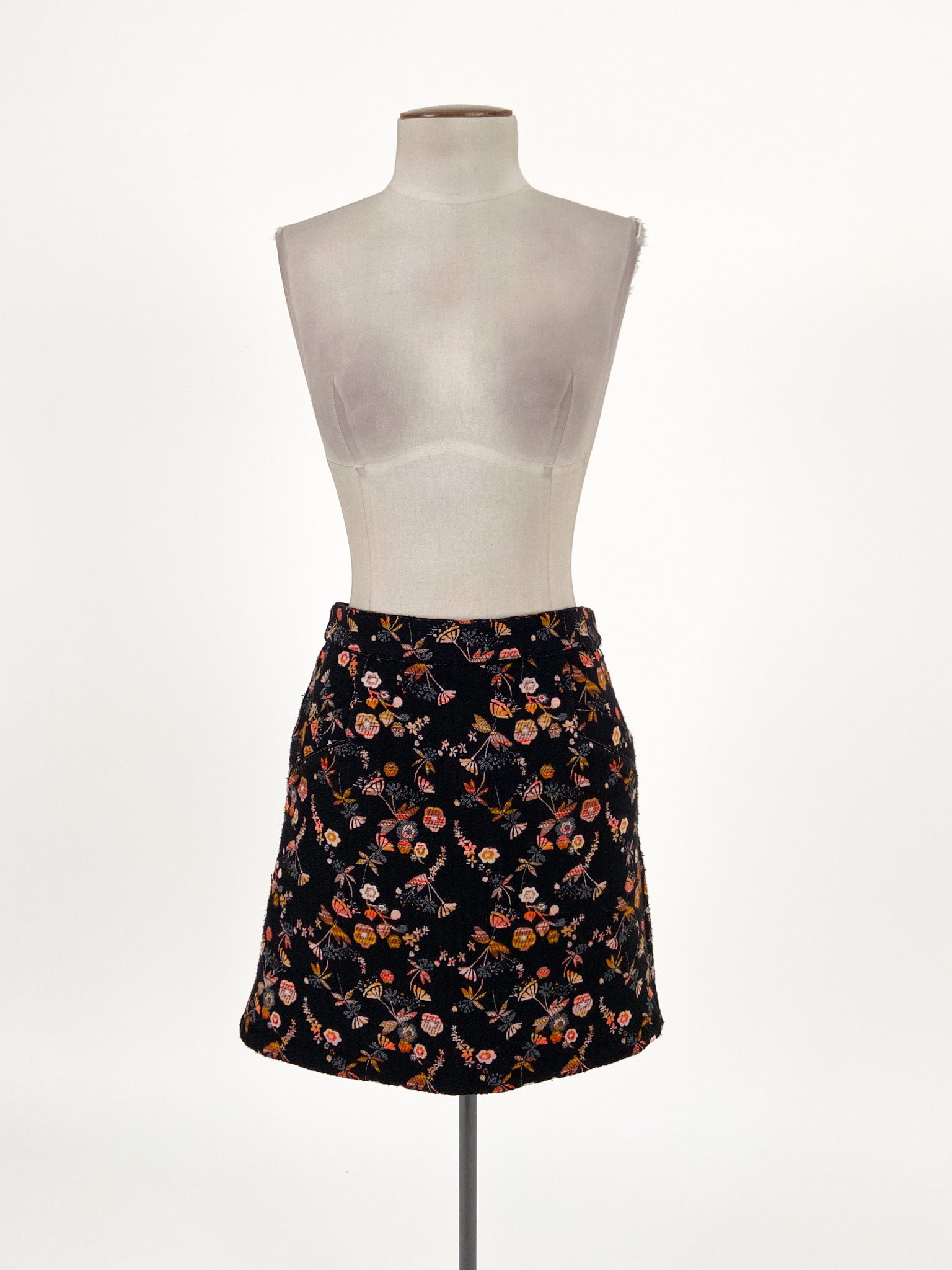 La Petite Francaise Multicoloured Casual Skirt Size S & Again