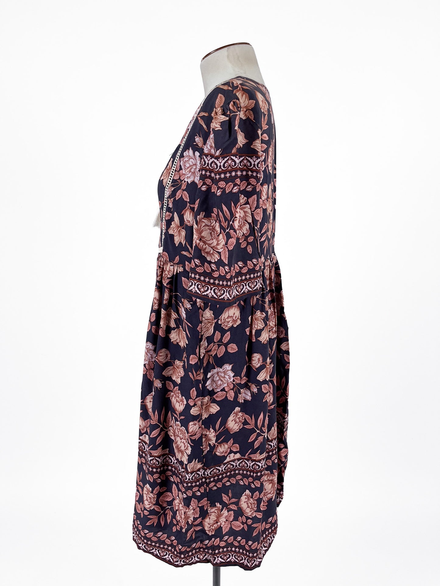Volcom | Multicoloured Casual Dress | Size 10