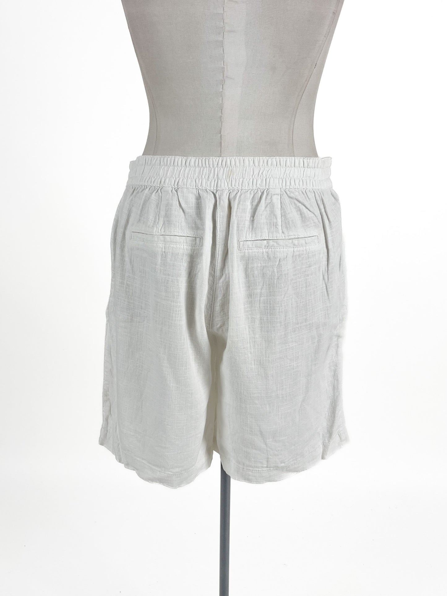 Next | White Casual Shorts | Size 16