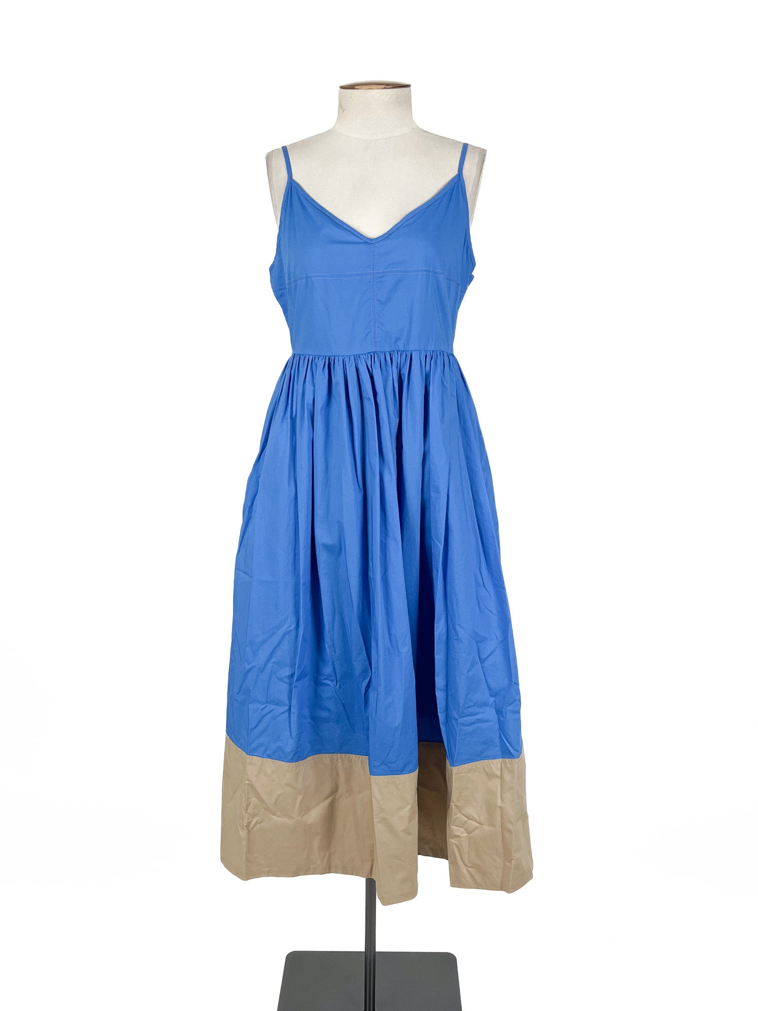 Tuesday - Blue Midi Dress (Size 8)