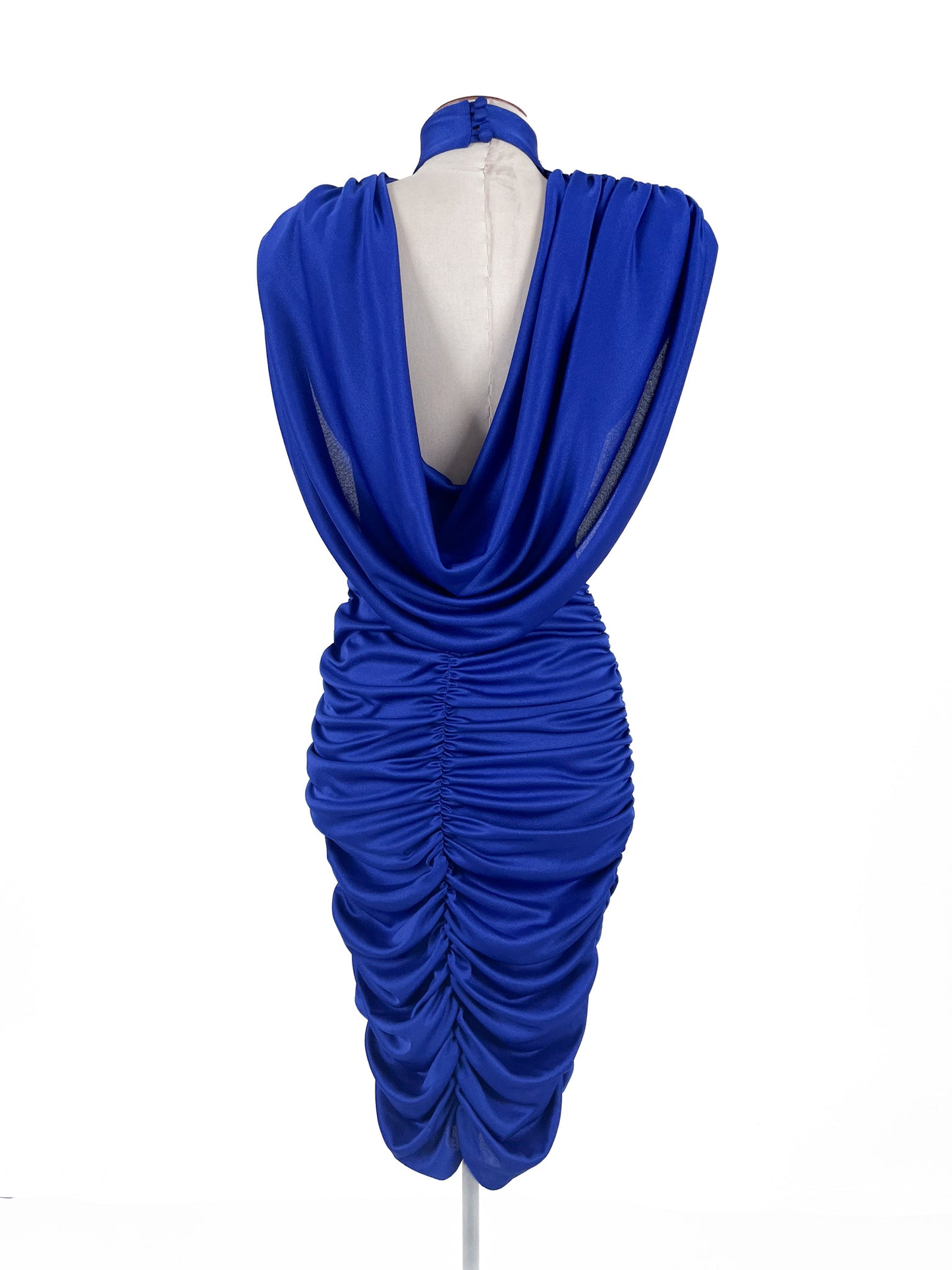 Climax By Karen Okada | Blue Cocktail/Formal Dress | Size 6