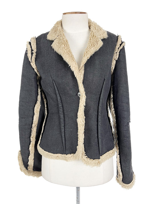 Trelise Cooper | Blue Casual Jacket | Size 10