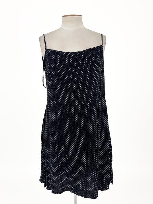 Cotton On | Black Casual Dress | Size 16