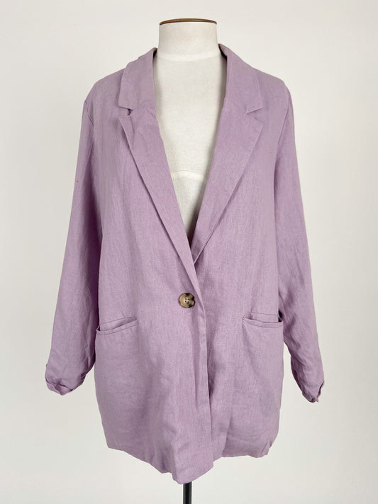 Unknown Brand | Purple Workwear Jacket | Size L