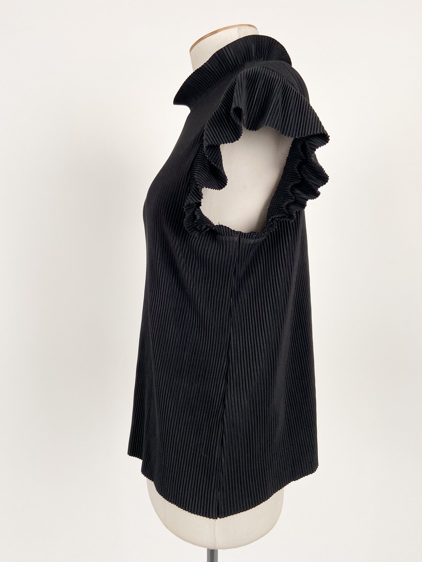 Zara | Black Workwear Top | Size S