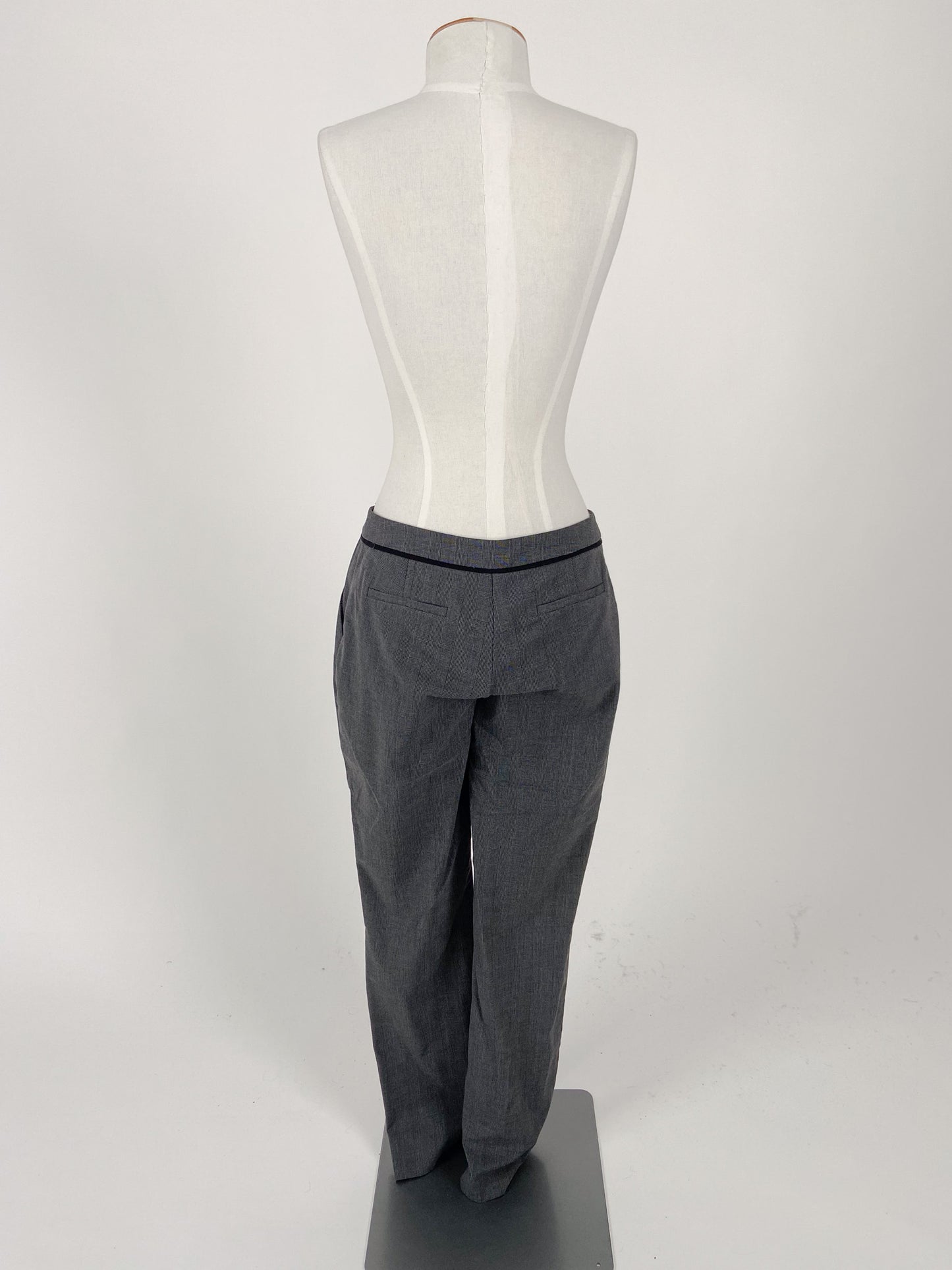 Portmans | Grey Straight fit Pants | Size 8