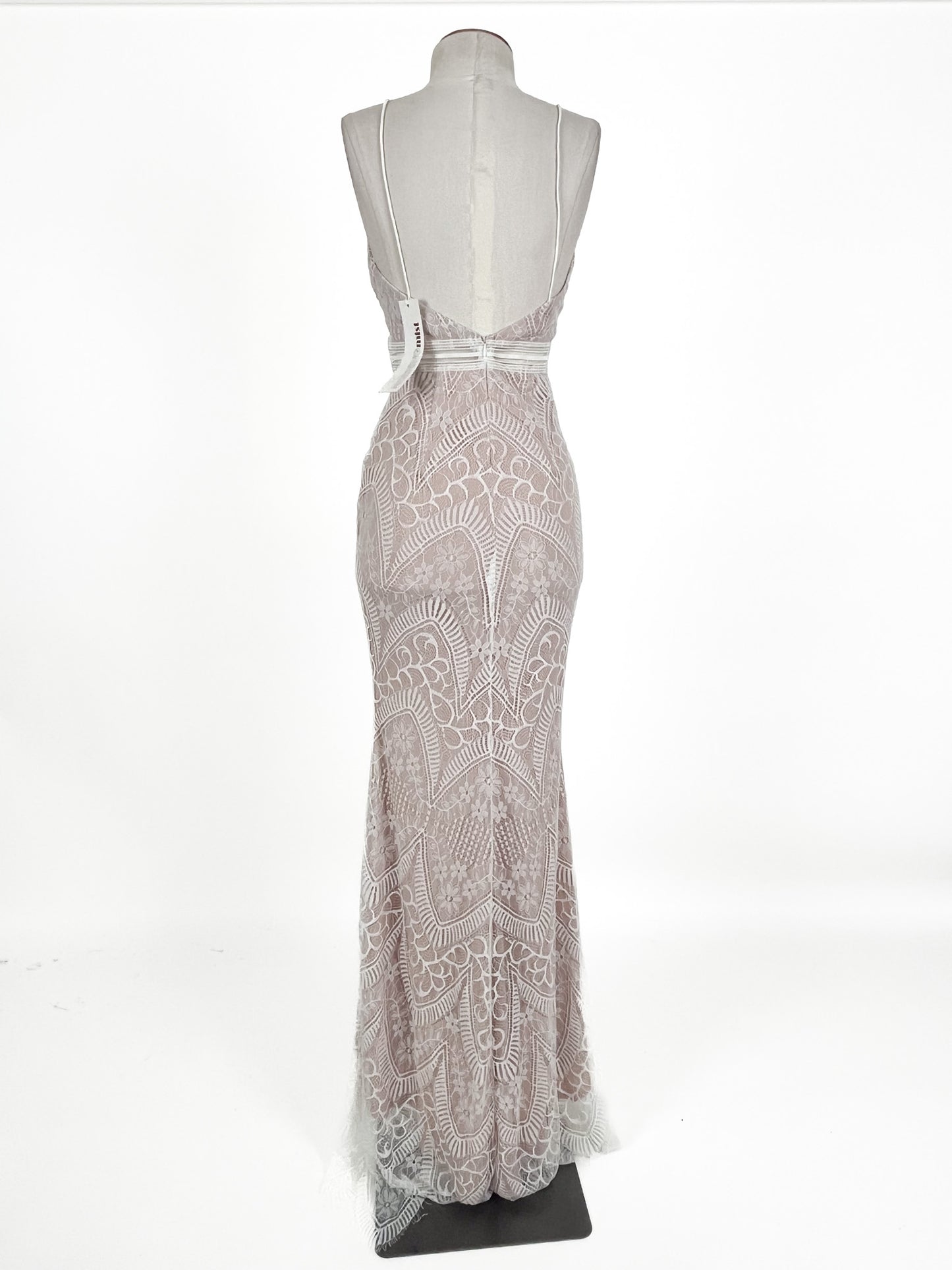 Morning Mist | White Dress | Size 8