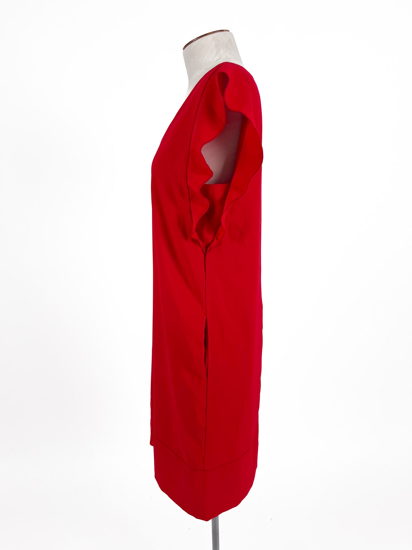 Jacqui.E | Red Casual/Workwear Dress | Size 8
