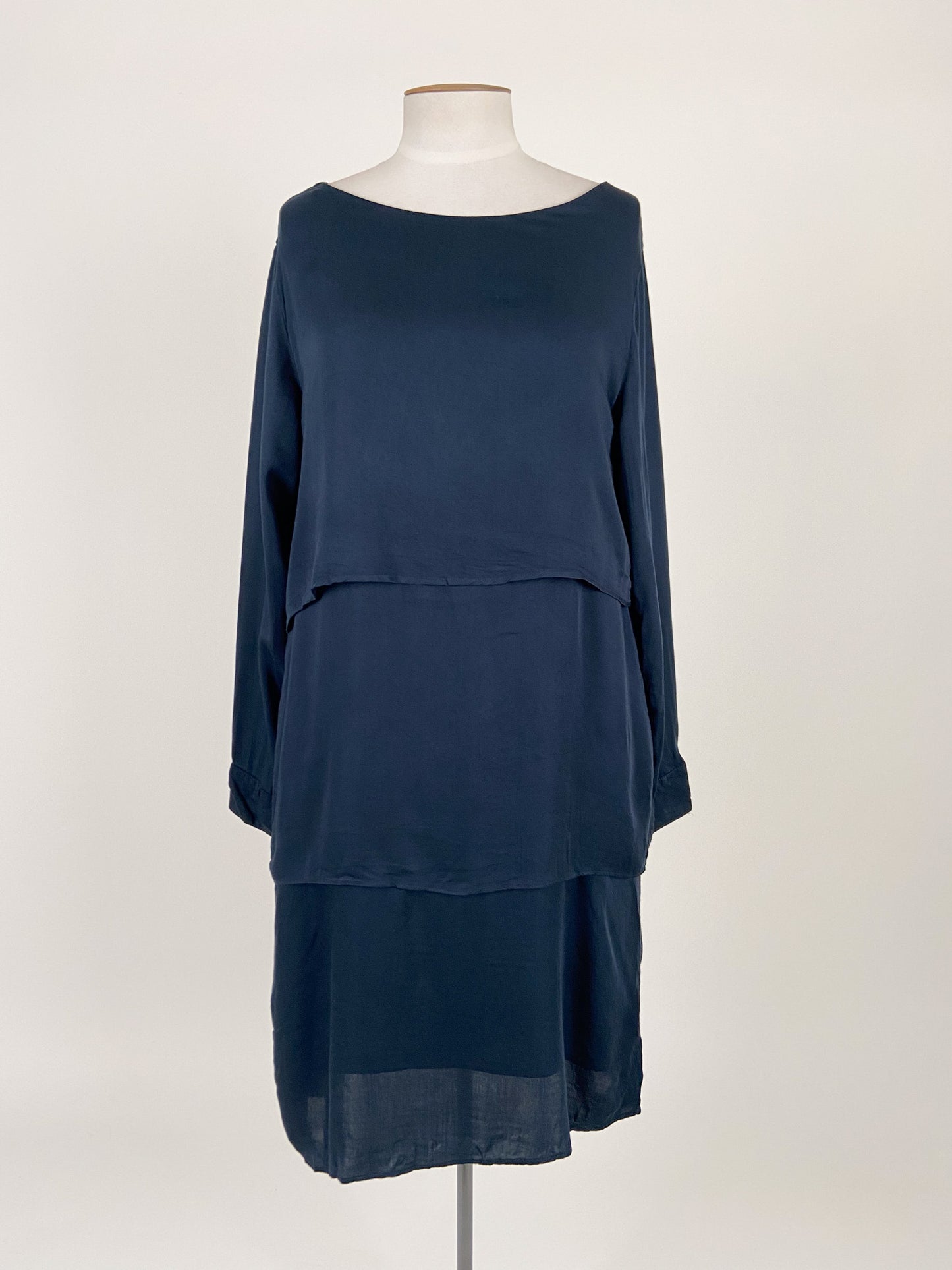 PQ The Label | Navy Casual Dress | Size M
