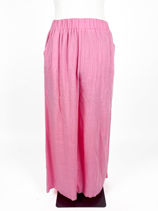 Hello Molly | Pink Wide leg Pants | Size 12