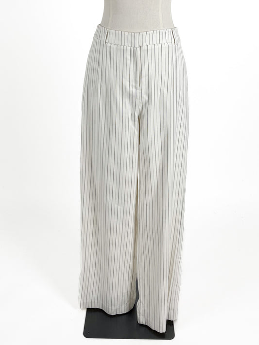Portmans | White Casual/Workwear Pants | Size 8