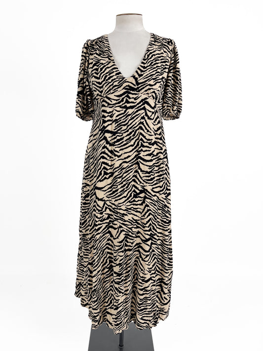 Dissh | Multicoloured Casual/Cocktail Dress | Size 12