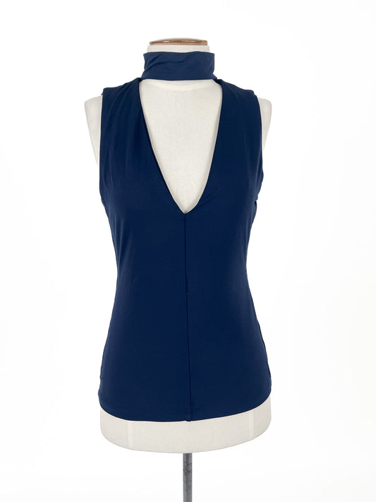Kookai | Navy Casual/Cocktail Top | Size 8-10