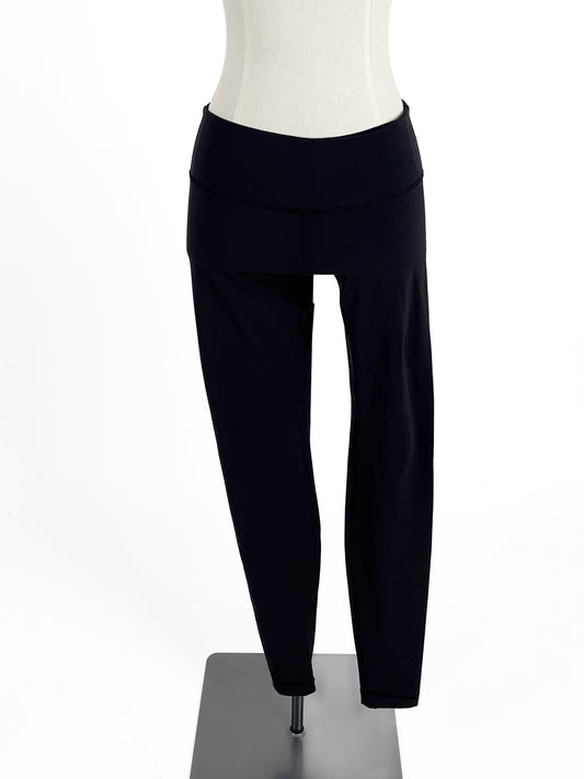 Lululemon | Black Casual Activewear Bottom | Size 8