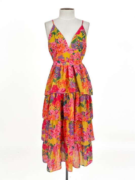Pia | Multicoloured Cocktail/Formal Dress | Size S