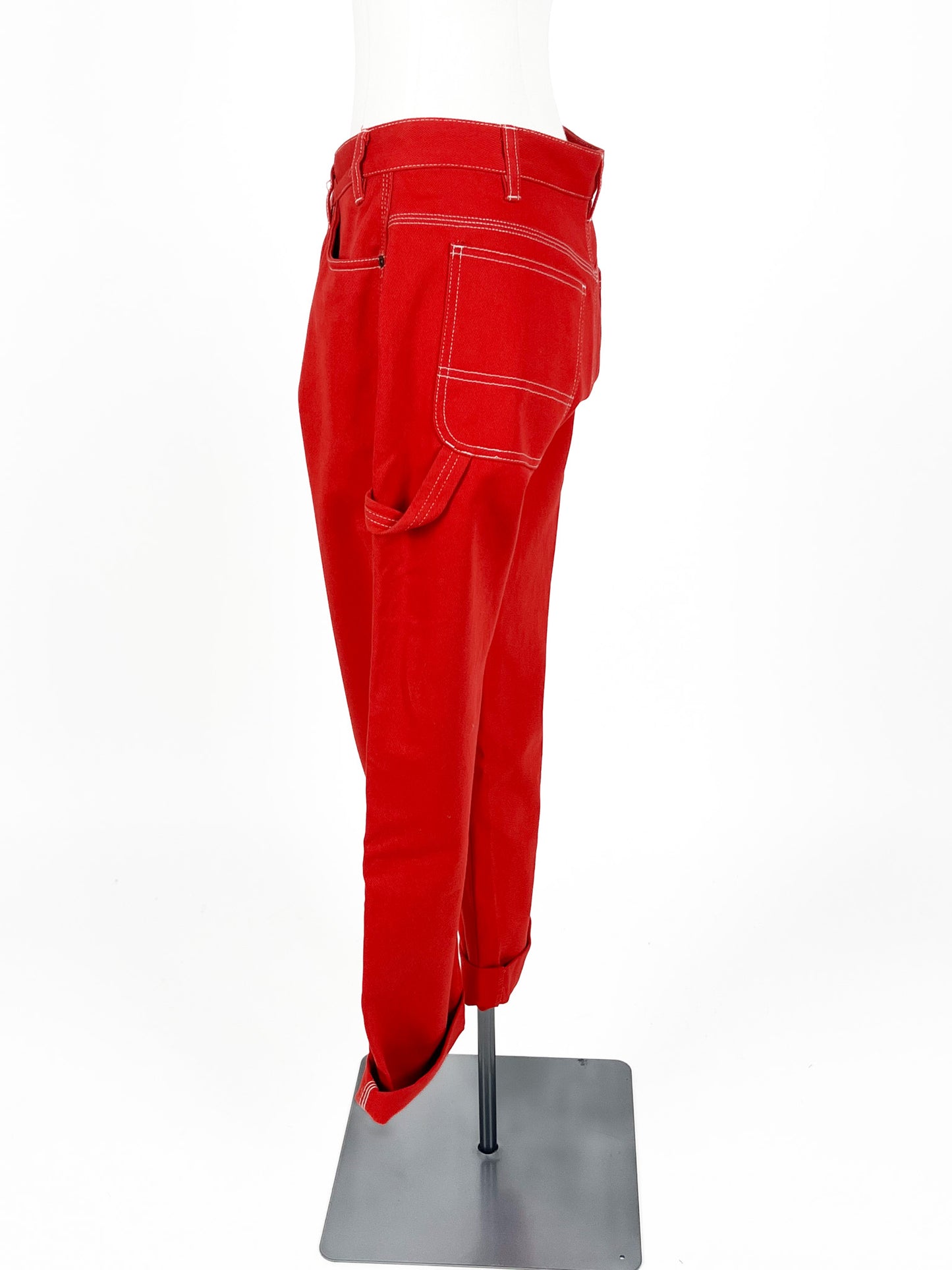 Dickies | Red Straight fit Pants | Size 8