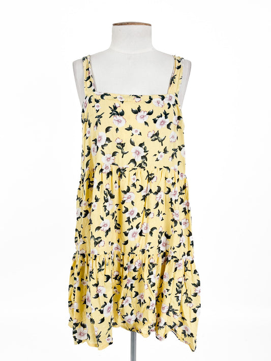 Nunui | Yellow Casual Dress | Size 10