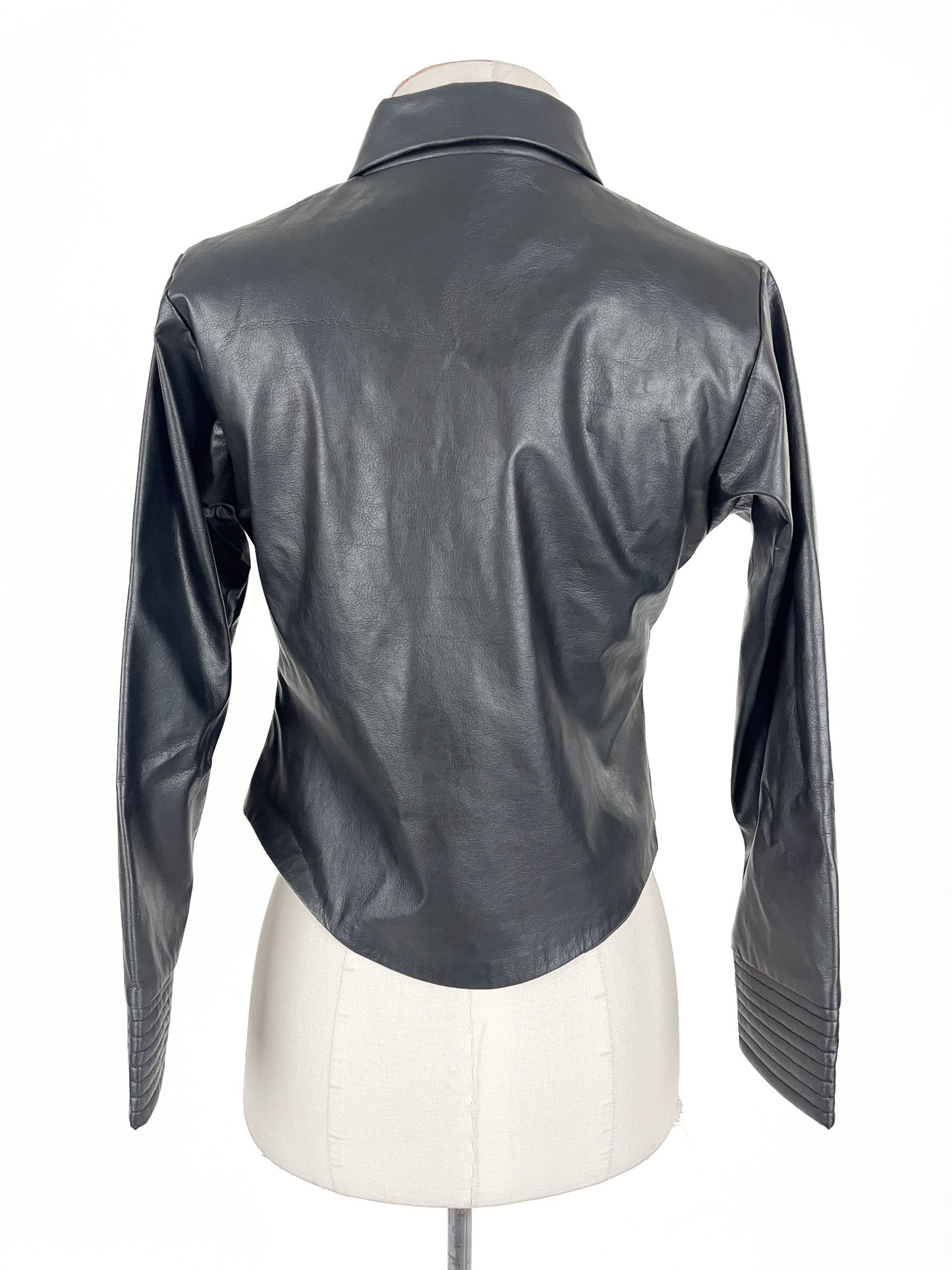 Unknown Brand | Black Casual Jacket | Size XS