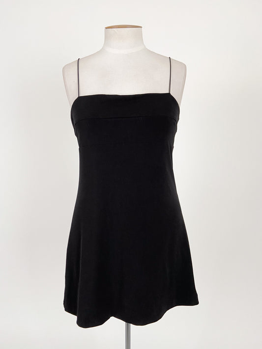 Silence and noise | Black Cocktail Dress | Size L