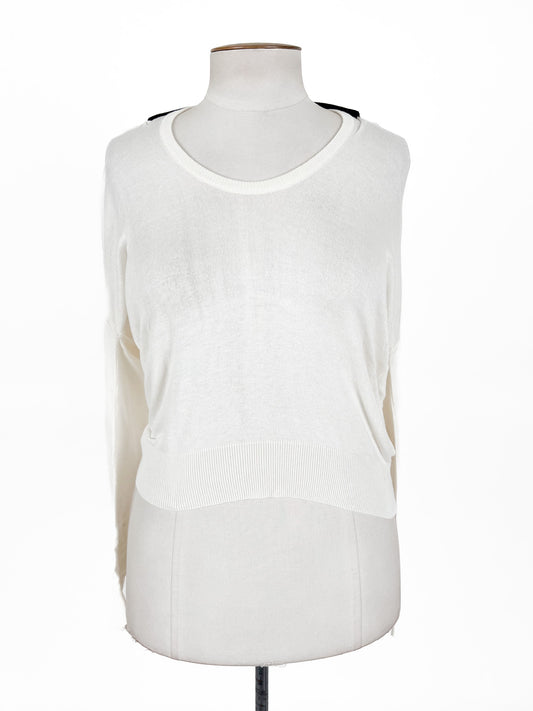 Rodeo Clowns | White Casual Top | Size S