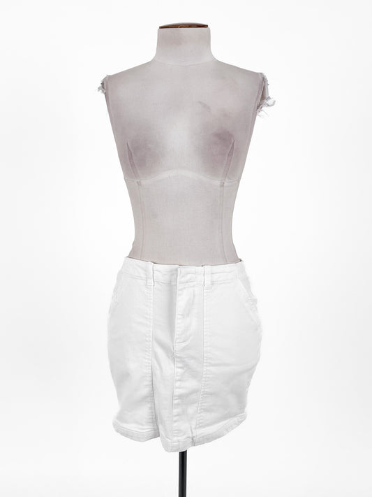 Country Road | White Casual Skirt | Size 4