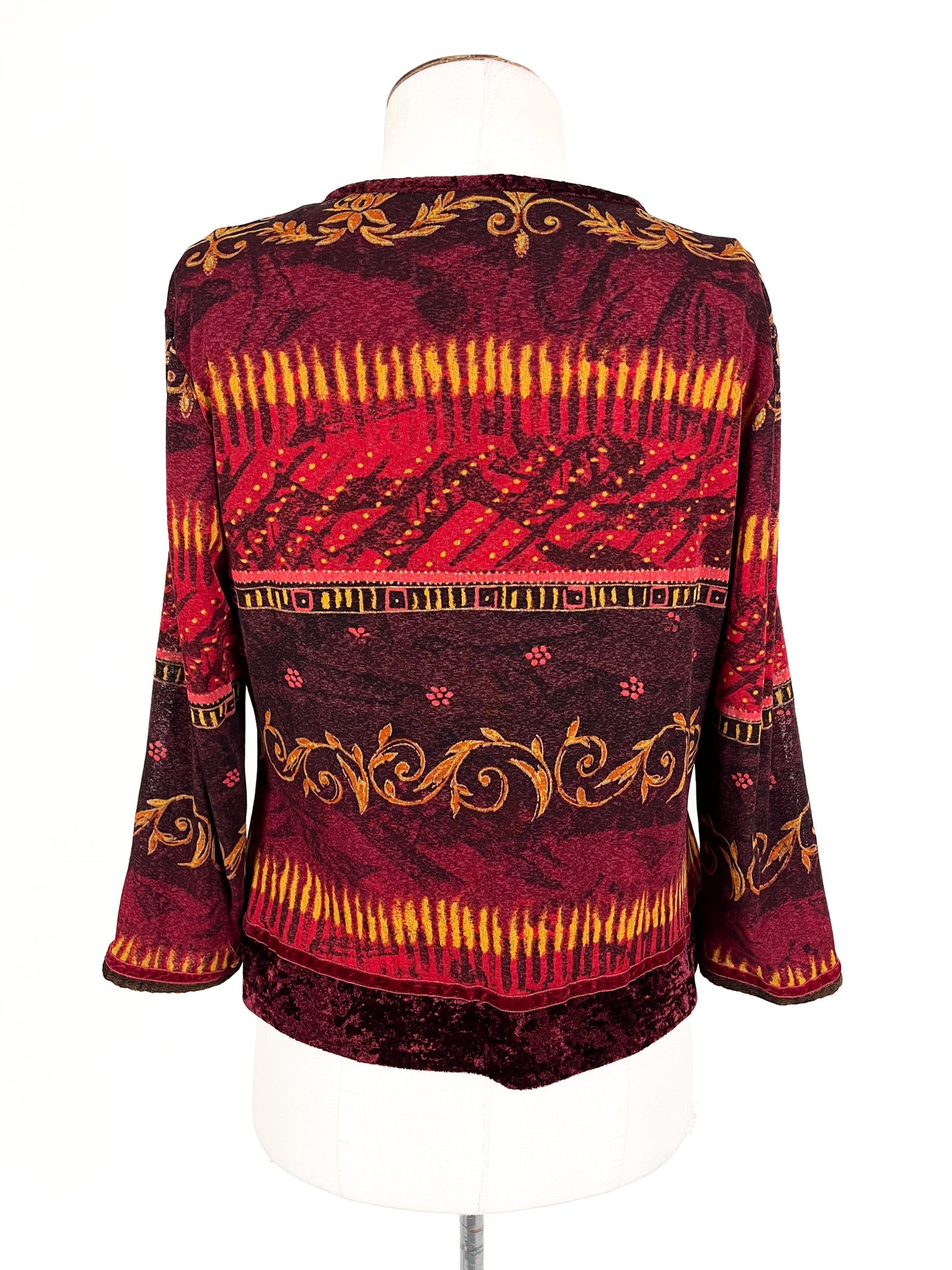MM Moiselle | Multicoloured Casual Top | Size 12