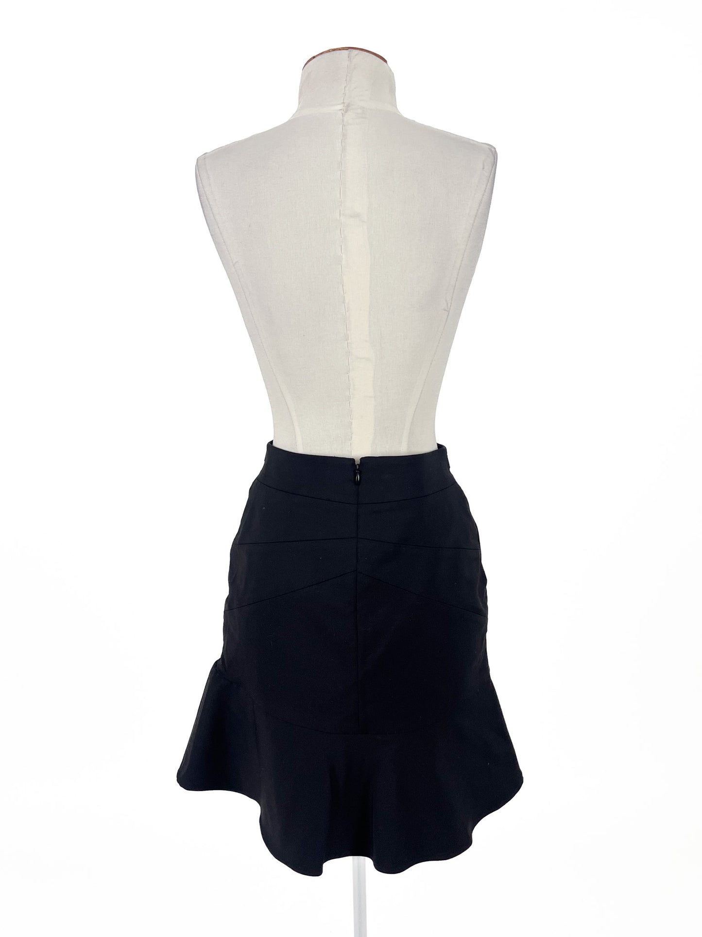 Portmans | Black Casual/Workwear Skirt | Size 6