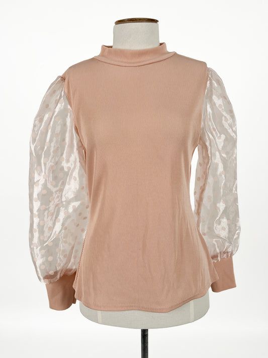 Pretty Little Thing | Orange Casual/Cocktail Top | Size 12
