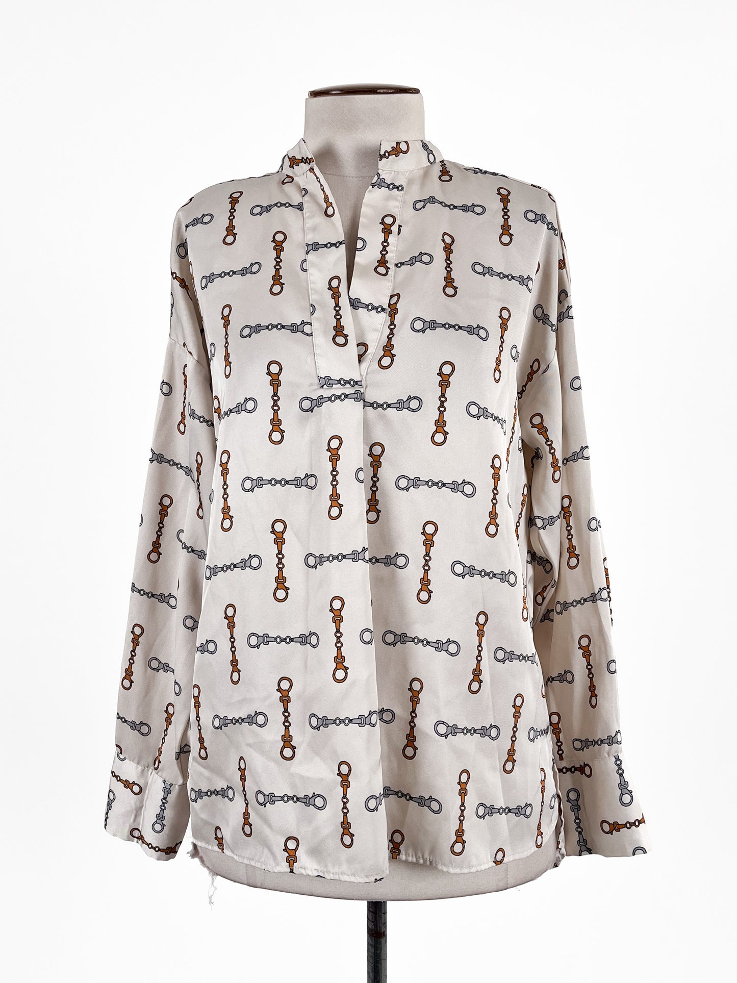 Zara | White Casual Top | Size S