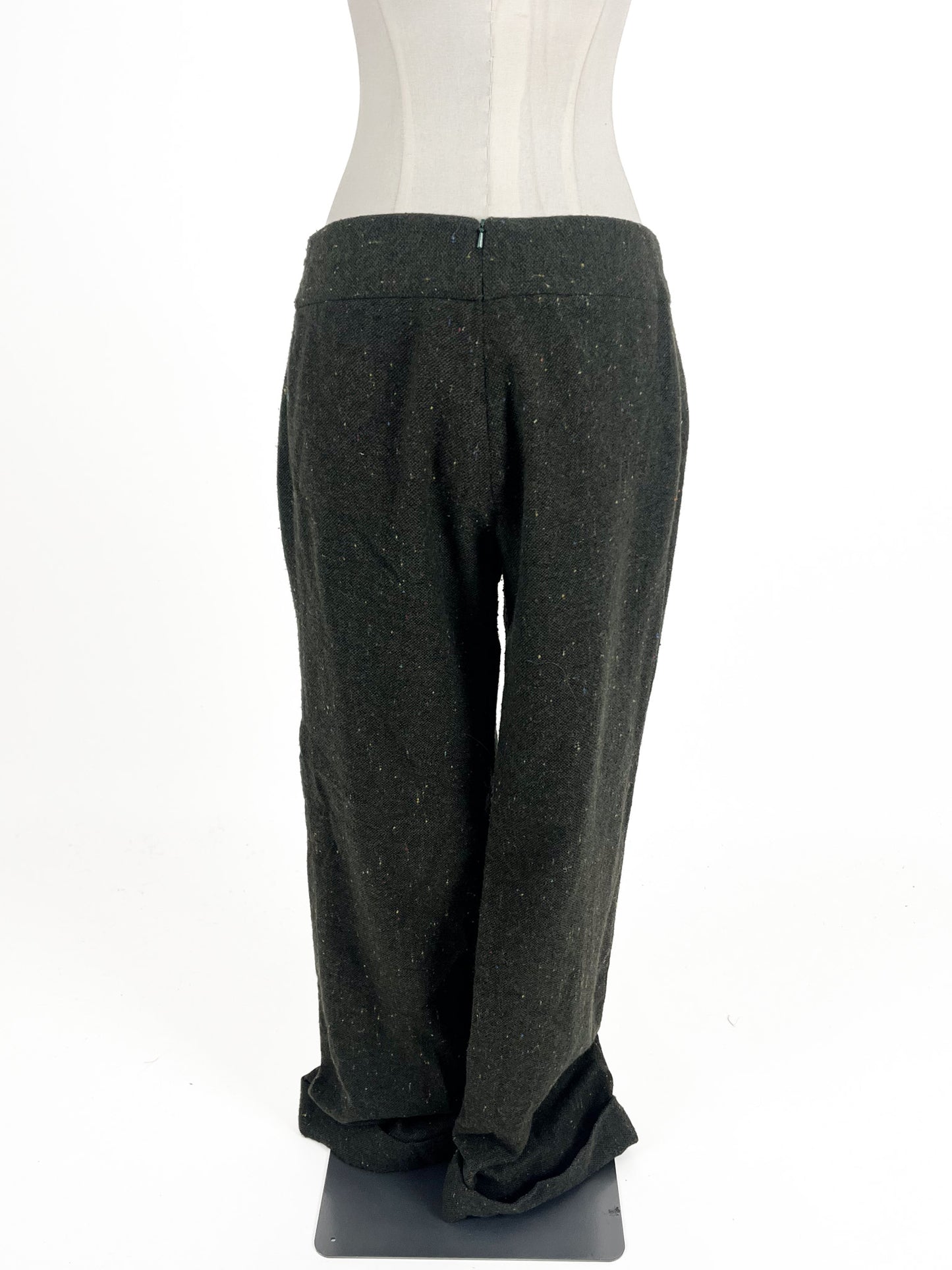 SOLO Design | Green Straight fit Pants | Size M