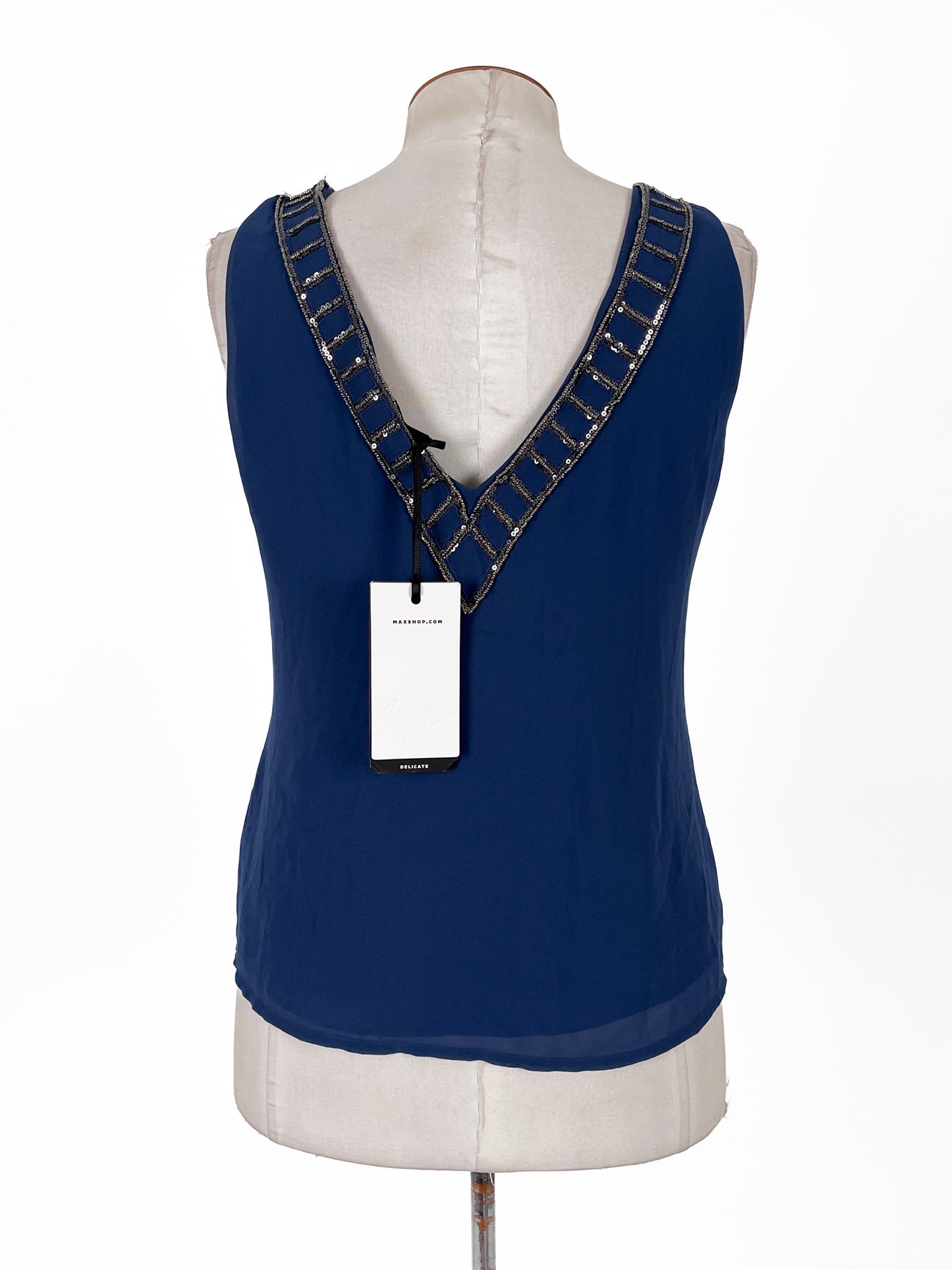 Max | Blue Casual Top | Size 10