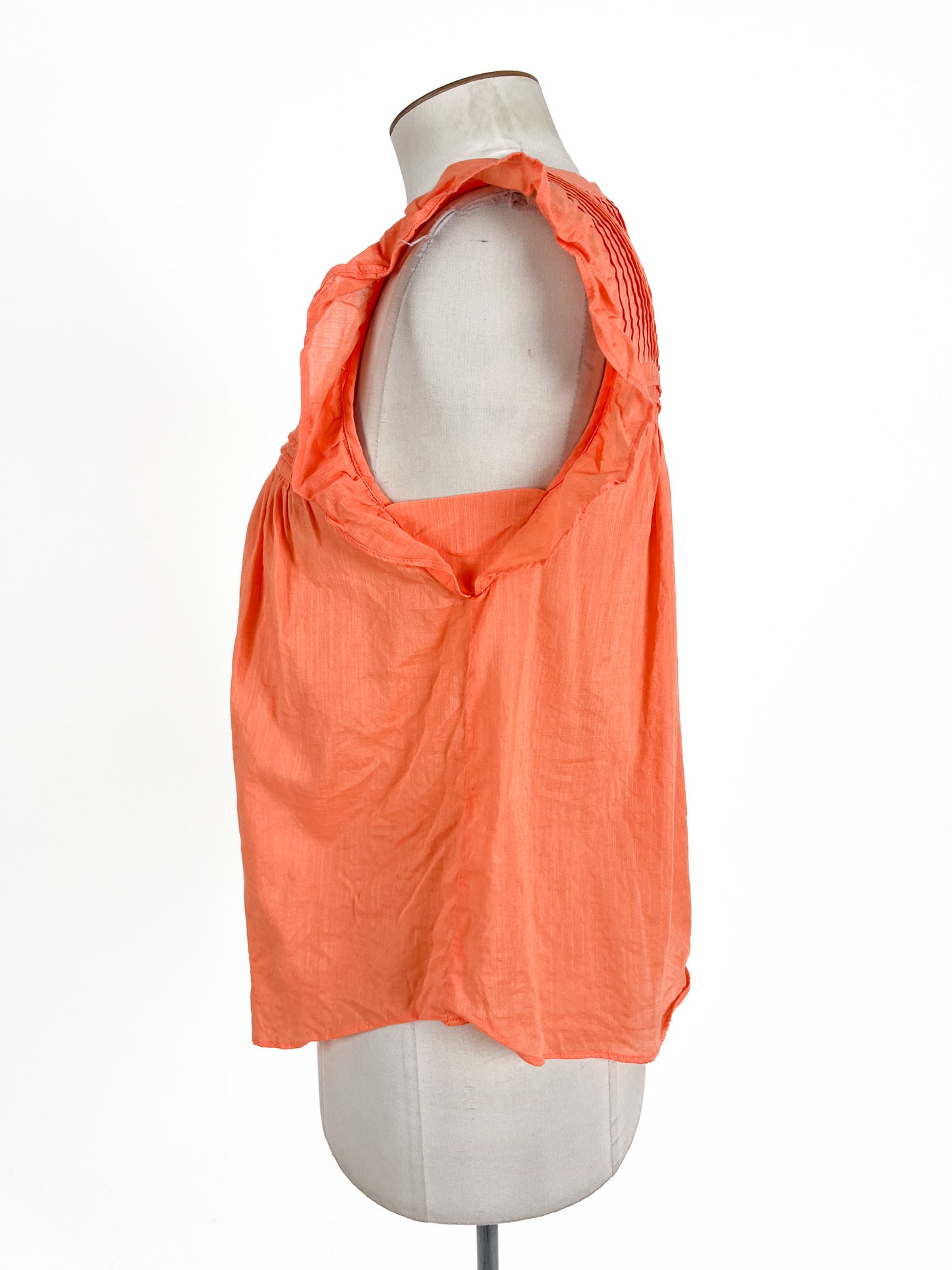 Just Jeans | Orange Casual Top | Size 8