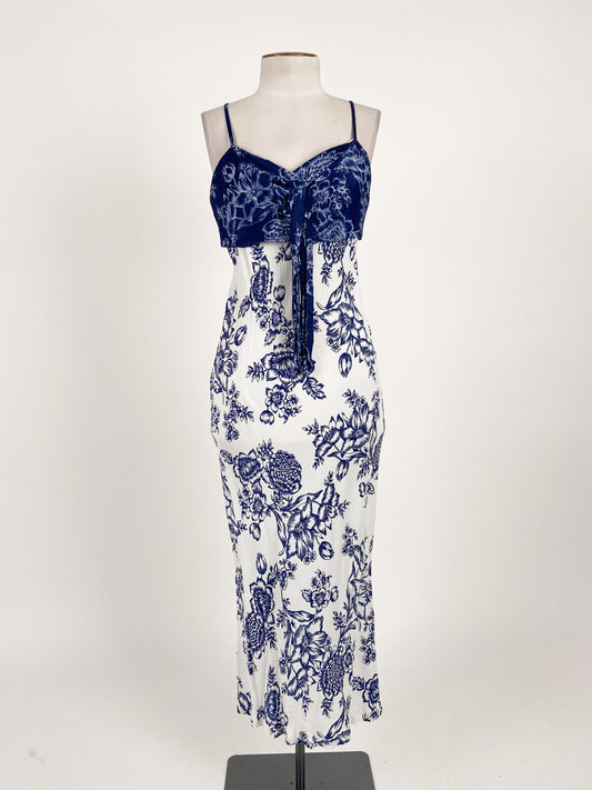 Shona Joy | Blue Cocktail/Formal Dress | Size 10