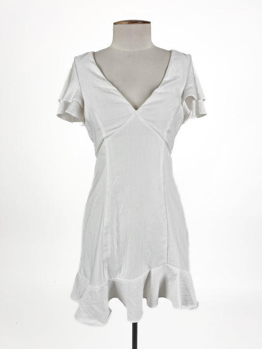 Calli | White Casual Dress | Size 8