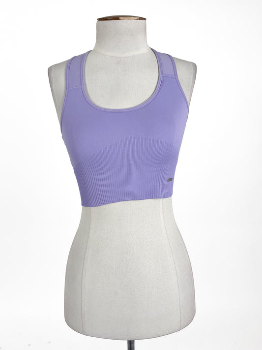 Aim'n | Purple Casual Activewear Top | Size S