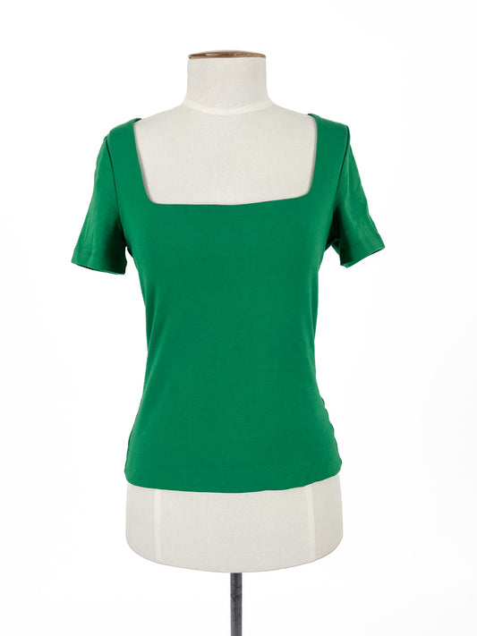Kookai | Green Casual/Workwear Top | Size 12