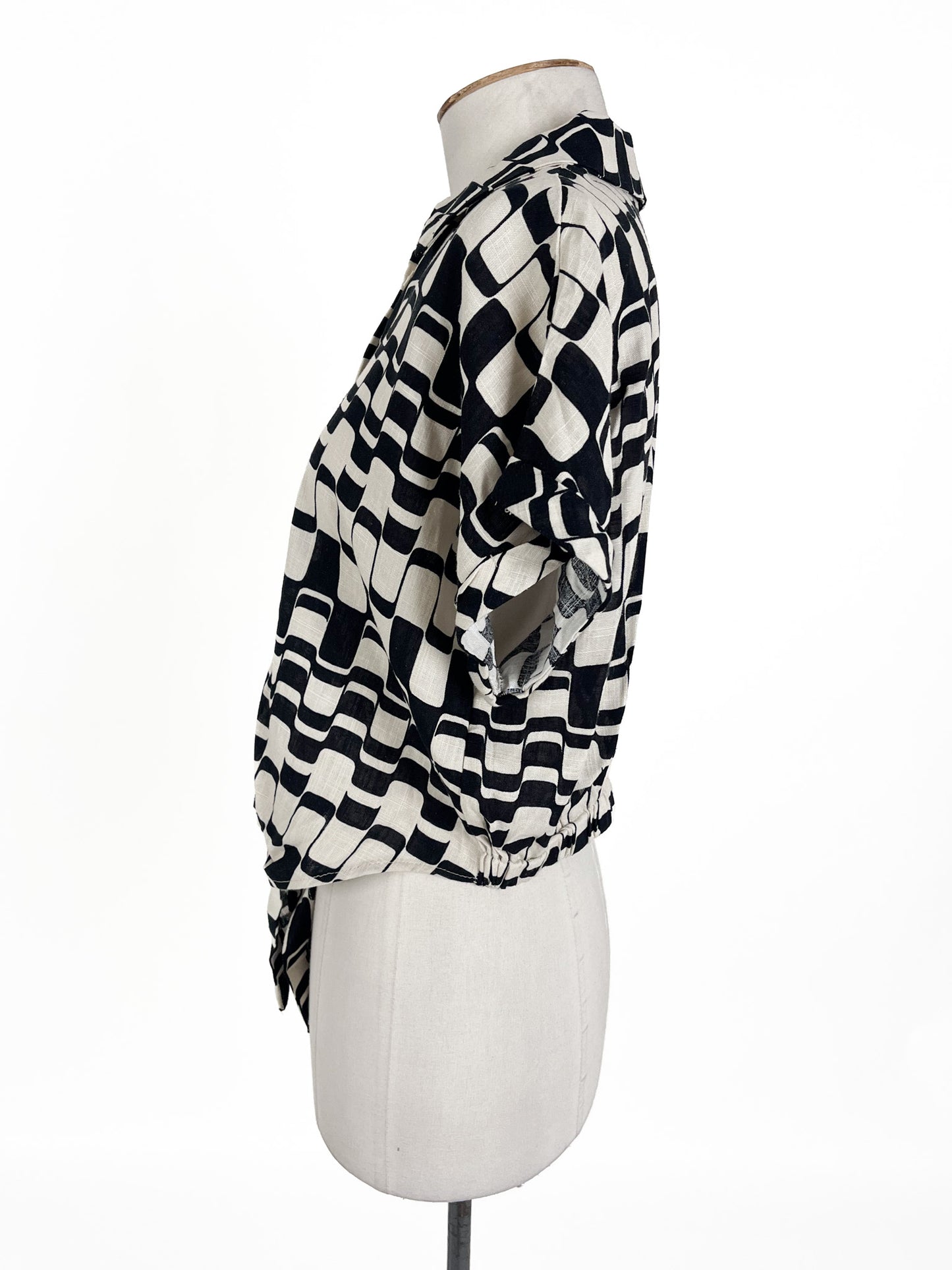 Dotti | Beige Casual Top | Size 8